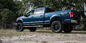 Ford F-150 with XF Off-Road XF-202